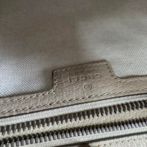 Gucci GG Leather Tote Bag 999-020825 - Picture 16 of 16